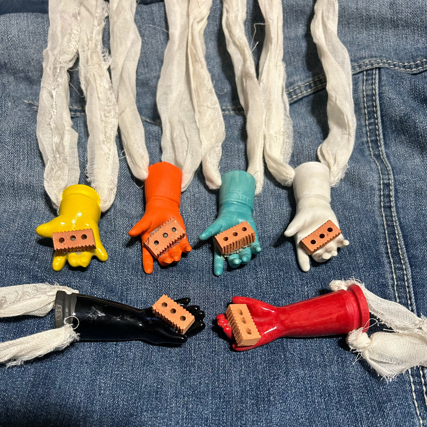 Stonewall Dolls Necklace