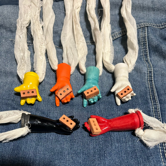 Stonewall Dolls Necklace