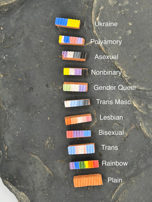 Brick Necklace