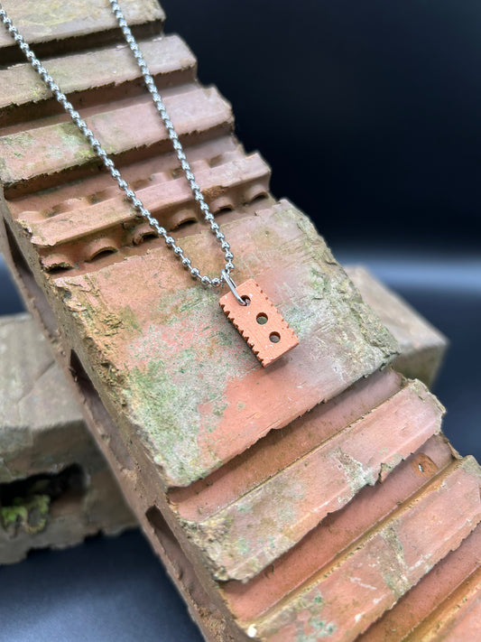 Brick Necklace
